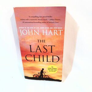The Last Child by John Hart NEW Book Fiction Psychological Thriller Suspense